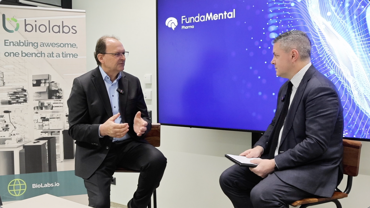 From Germany: FundaMental Pharma aims to develop a dual-acting NMDA receptor modulator for treatment resistant depression to improve on the risk profile seen today with esketamine | 04/30/26